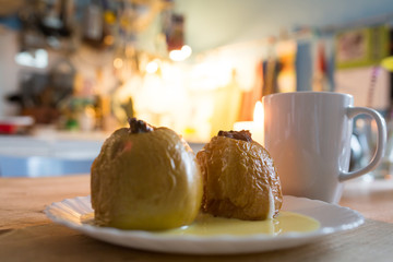 gebackene Äpfel