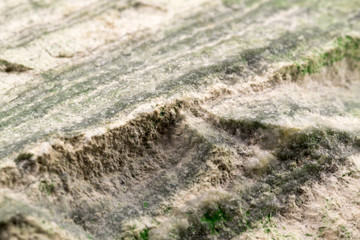 Marble stone texture macro close up background, crystals and minerals, rock texture
