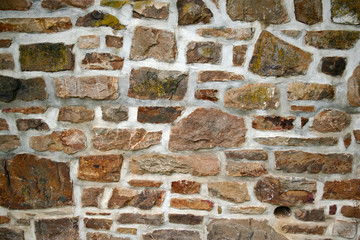 Brick wall, architecture pattern