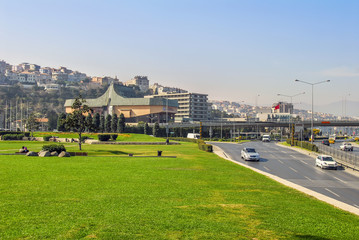 Izmir, Turkey, 27 March 2010: Konak Square