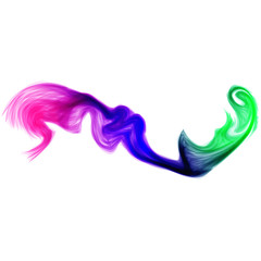 Smoke abstract background with curve shape. Usable for poster, wallpaper, cover and flyer.