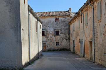 Fototapeta na wymiar Svetvincenat, Kroatien