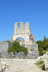 Fototapeta na wymiar Ruinenstadt Dvigrad, Kroatien