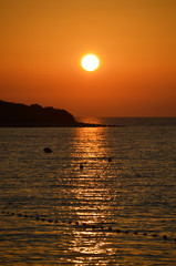 An der kroatischen Küste