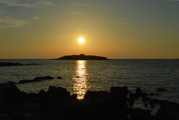 Fototapeta premium An der kroatischen Küste