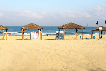 Beach in Israel
