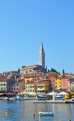 Fototapeta premium Rovinj Kroatien
