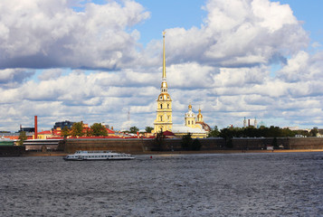 Petropavlovskaya fortress.