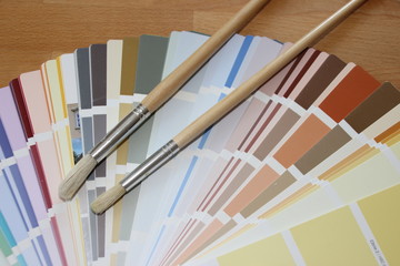 Farbkarten, Farbfächer