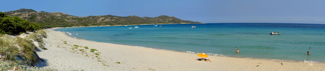 Plage Saleccia, Corse