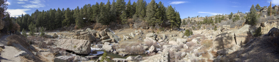 Castlewood Canyon Hike