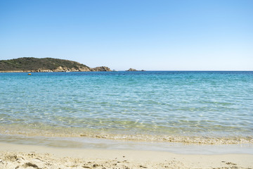 Fototapeta na wymiar Tuerredda beach (Sardinia, Itally)