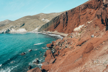 Red Sand Beach