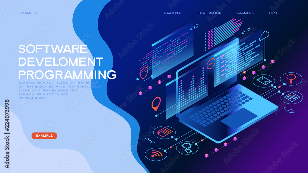 Poster programming web banner