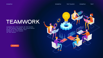 Teamwork Web Banner