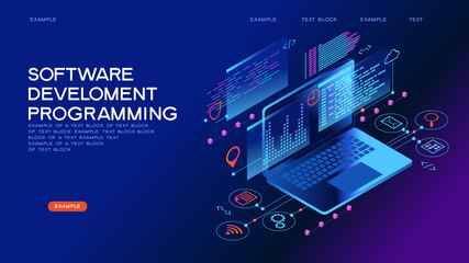 Programming web banner