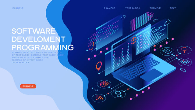 Programming web banner
