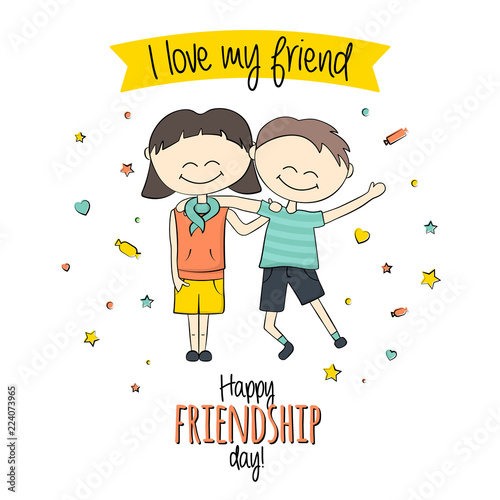 National best friends day cards