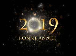 Bonne ann&eacute;e 2019
