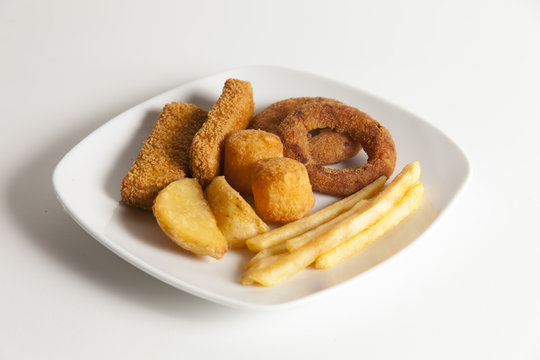 Comida brasileira - frituras