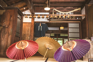 日本の伝統和傘問屋