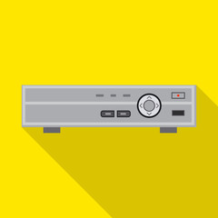 Fototapeta premium Isolated object of office and house sign. Set of office and system stock symbol for web.