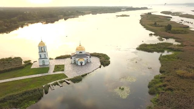 Savior Transfiguration the church, Rzhyschiv, Ukraine