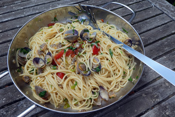 Spaghetti Vongole