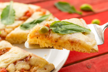 Pizza Sem Glúten 