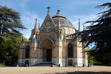 Ville de Dreux, Chapelle Royale Saint-Louis (1816), Normandie, France