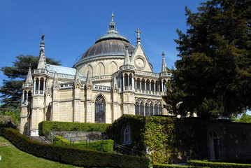 Ville de Dreux, Chapelle Royale Saint-Louis (1816), Normandie, France