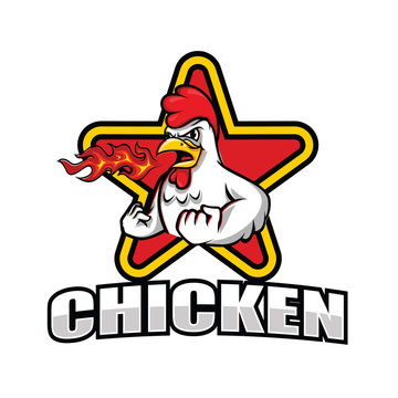 10 063 Best Fried Chicken Logo Images Stock Photos Vectors Adobe Stock