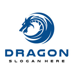 Dragon Logo Design Inspiration Vector © winner creative