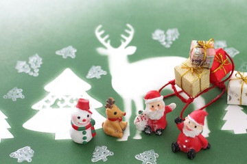 クリスマス雑貨　サンタクロース