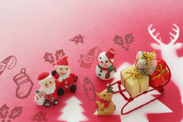 クリスマス雑貨　サンタクロース