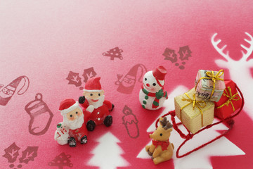 クリスマス雑貨　サンタクロース