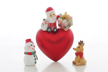 クリスマス雑貨　サンタクロース