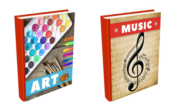 Books - Art and Music