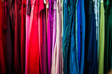 Woman dresses for sale.