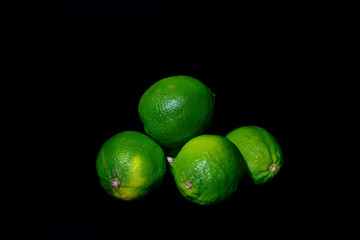 Five limes