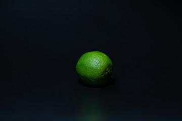 A single lime