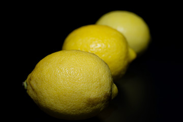 Three lemons