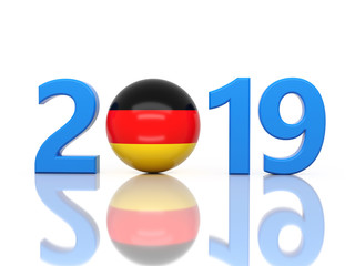 New Year 2019 Creative