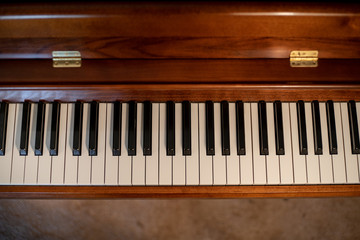 Fototapeta na wymiar Piano Keys