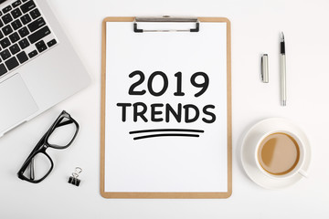 Trends 2019 Concept
