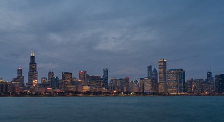 Chicago skyline 