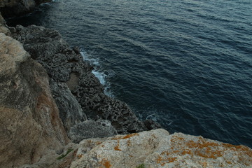 Rocky sea
