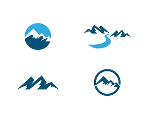 Mountains Logo