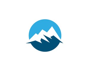 Mountains Logo