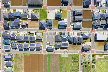 住宅地・空撮